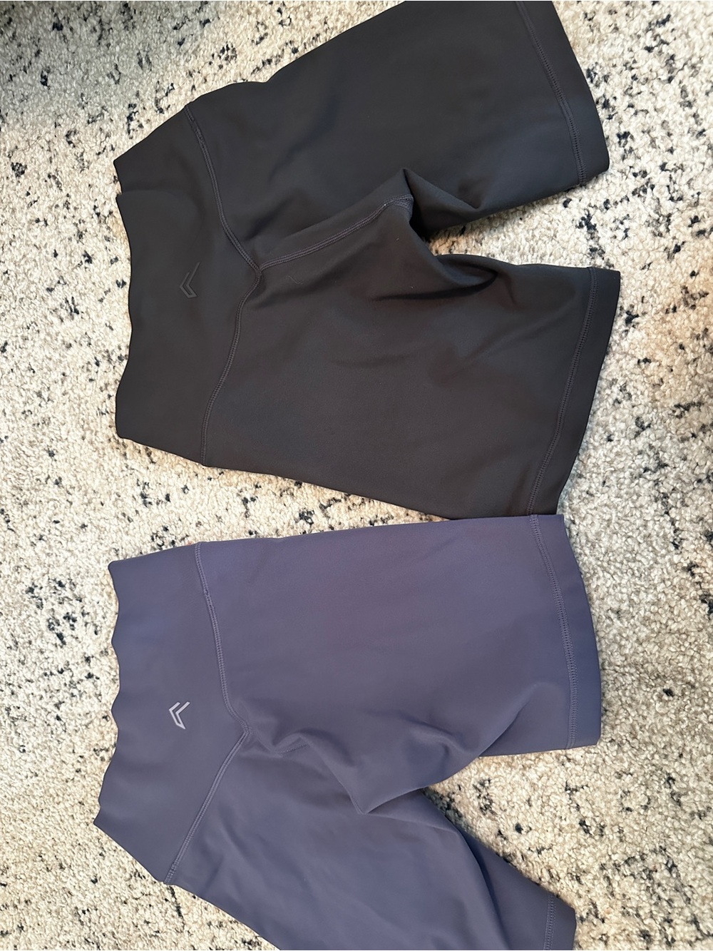 Oner Active Women's Two-Pack High-Rise Timeless Shorts — Slate Blue & Charcoal